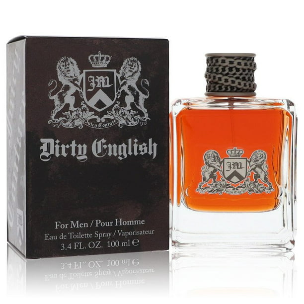 Dirty English By Juicy Couture - 3.4oz - Fox Global Commerce - Cologne - UPC: 0098691045448