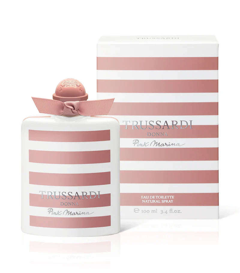 Donna Pink Marina By Trussardi - 1.7oz - Fox Global Commerce - Perfume - UPC: 8058045422907