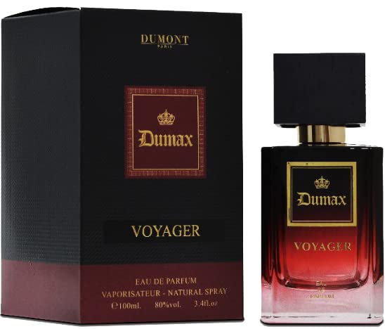 Dumax Voyager By Dumont - 3.4oz - Fox Global Commerce - Cologne - Male - UPC: 3760060763440