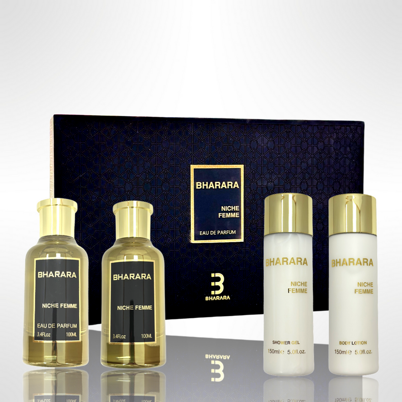 Niche Femme Gift Set By Bharara Beauty