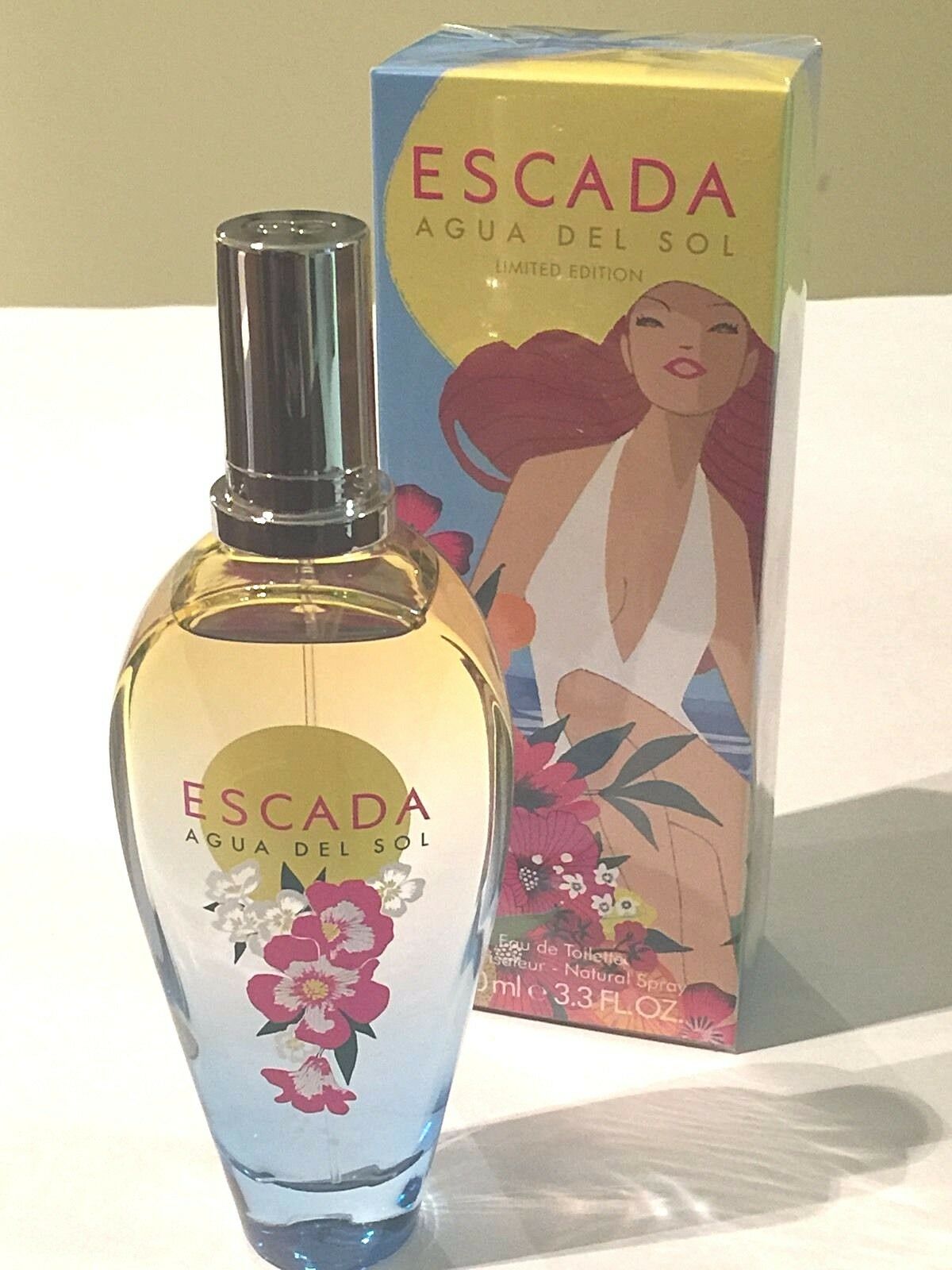 Agua Del Sol Limited Edition By Escada - Fox Global Commerce - Perfume