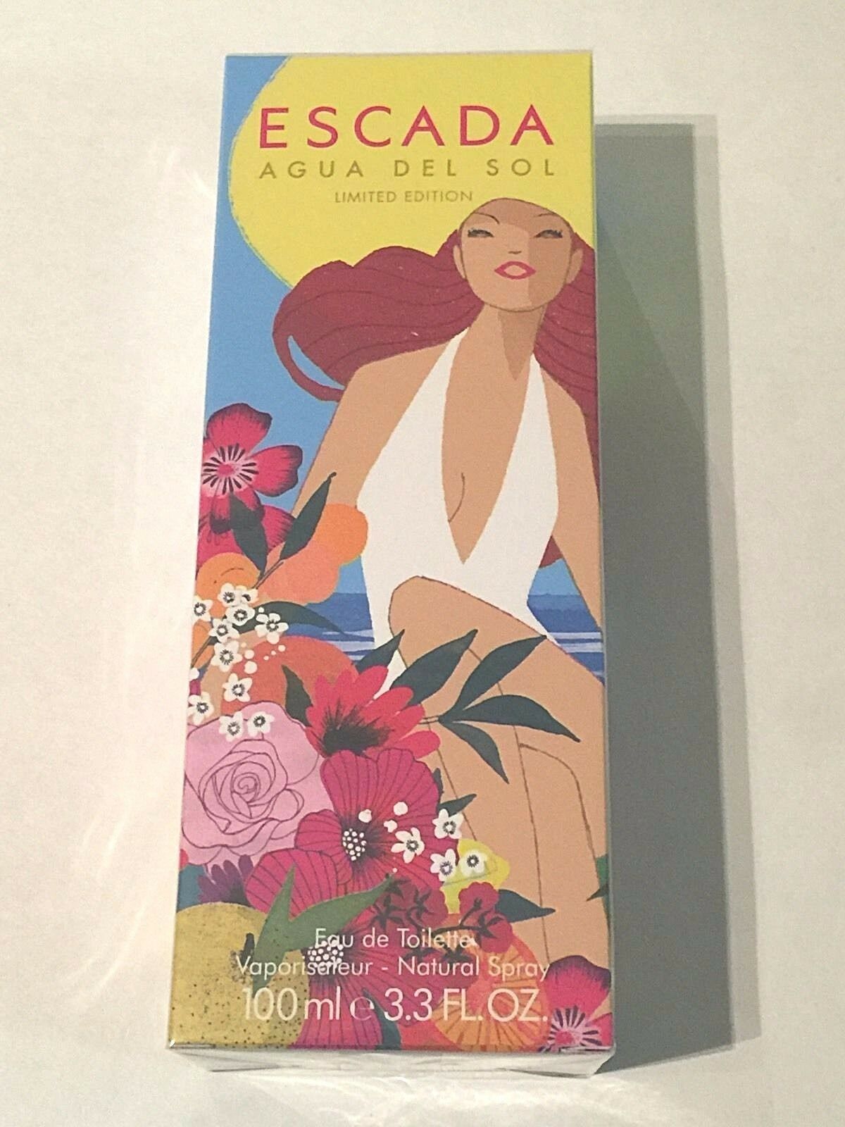 Agua Del Sol Limited Edition By Escada - Fox Global Commerce - Perfume