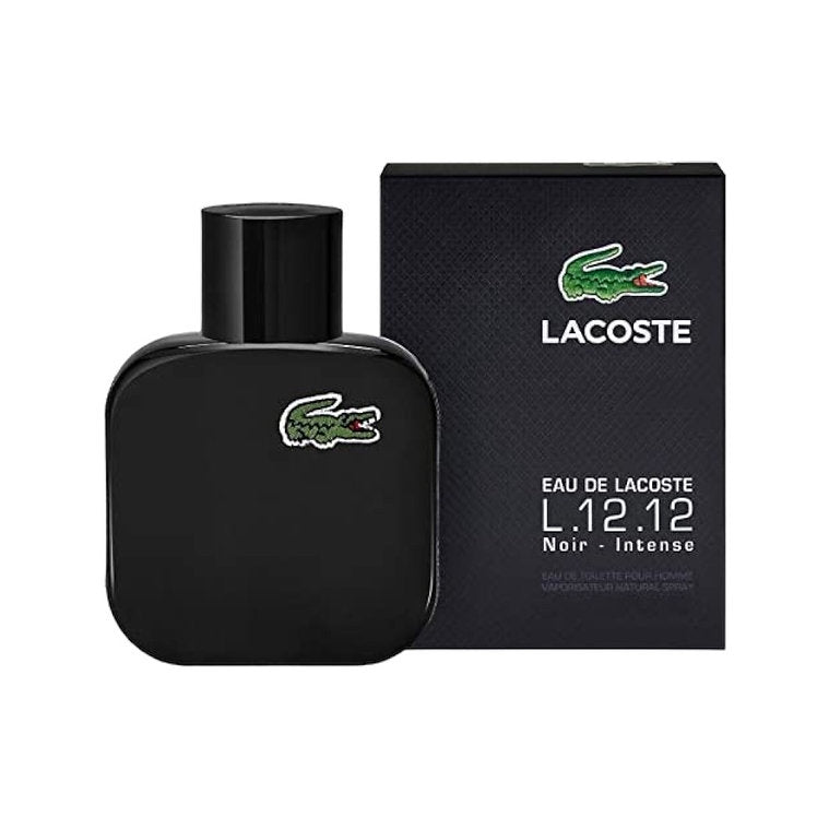 Eau De Lacoste Noir Intense By Lacoste - 3.3oz - Fox Global Commerce - Cologne - UPC: 0737052662664