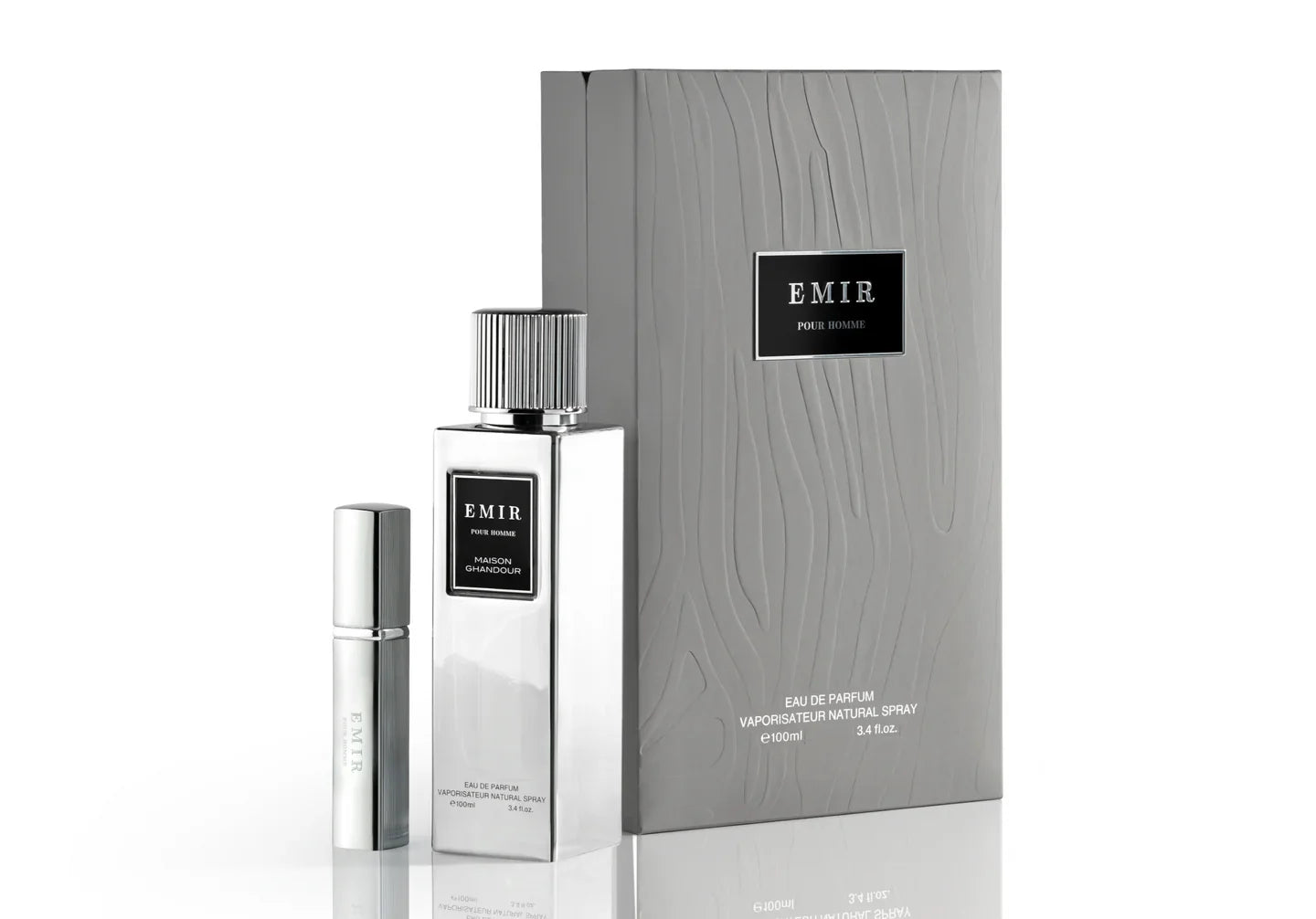 Emir Pour Homme By Maison Ghandour - 3.4oz - Fox Global Commerce - Cologne - UPC: 0086000904074