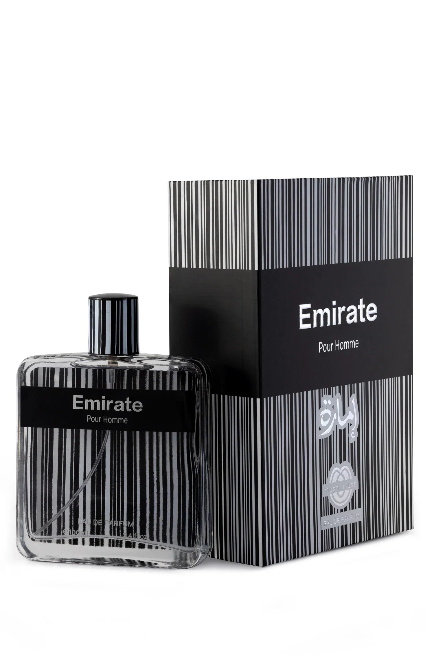 Emirate By Mush Mush - 3.4oz - Fox Global Commerce - Cologne - UPC: 0860009040991