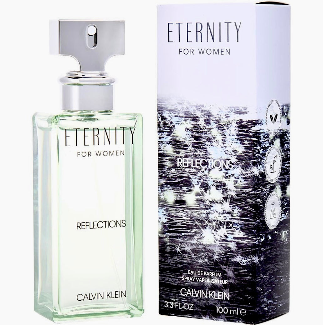 Eternity Reflections by Calvin Klein - 3.3oz - Fox Global Commerce - Perfume - UPC: 3616303463397