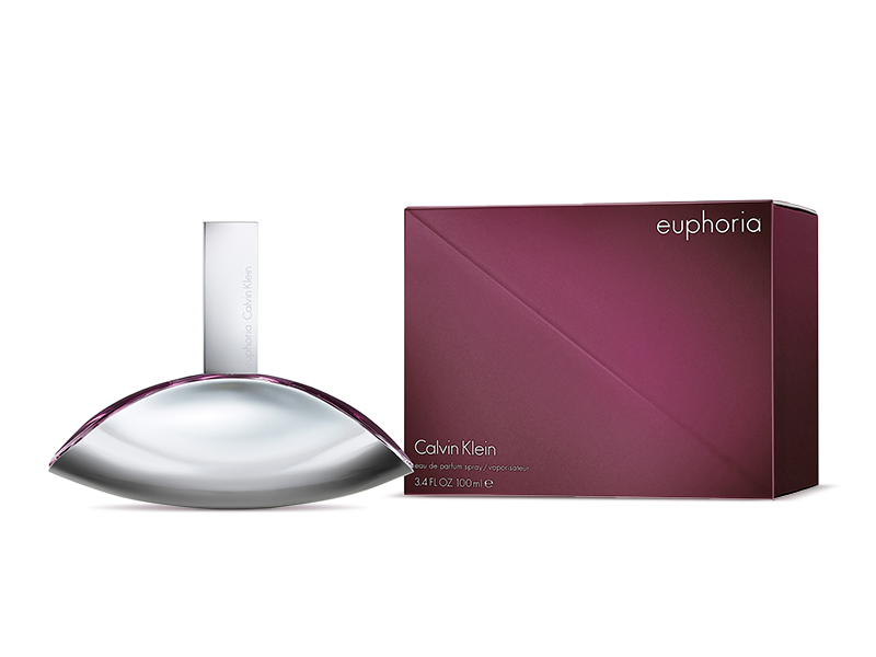 Euphoria By Calvin Klein - 3.4oz - Fox Global Commerce - Perfume - UPC: 0088300162505