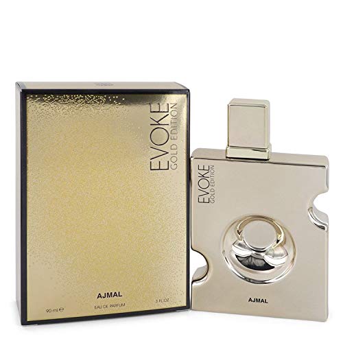 Evoke Gold For Him By Ajmal - 3.0oz - Fox Global Commerce - Cologne - UPC: 6293708011261