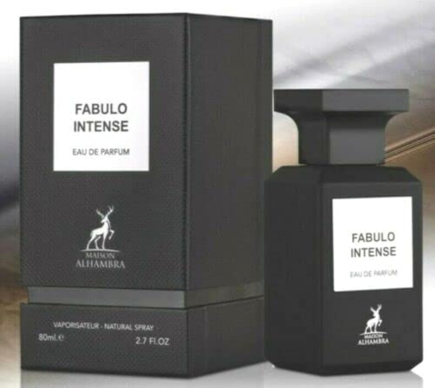 Fabulo Intense By Maison Alhambra - 2.7oz - Fox Global Commerce - Cologne - UPC: 6291108735800