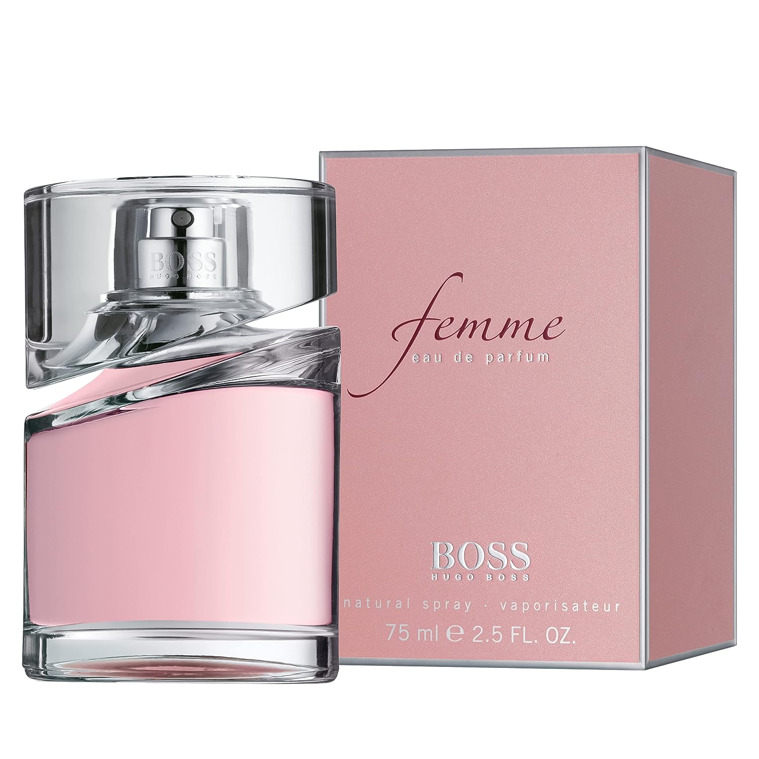 Femme By Hugo Boss - 2.5oz - Fox Global Commerce - Perfume - UPC: 0737052041353