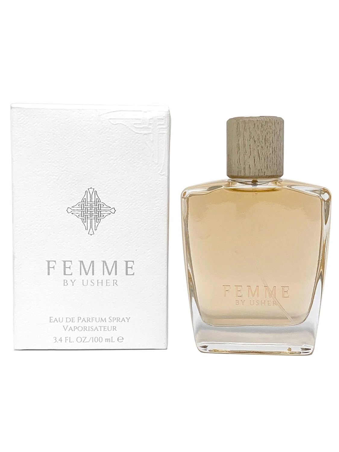 Femme By Usher - 3.4oz - Fox Global Commerce - Perfume - UPC: 0855560005787