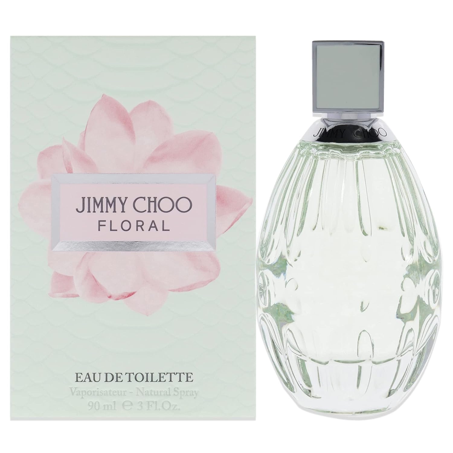 Floral By Jimmy Choo - 3.3oz - Fox Global Commerce - Perfume - UPC: 3386460103688