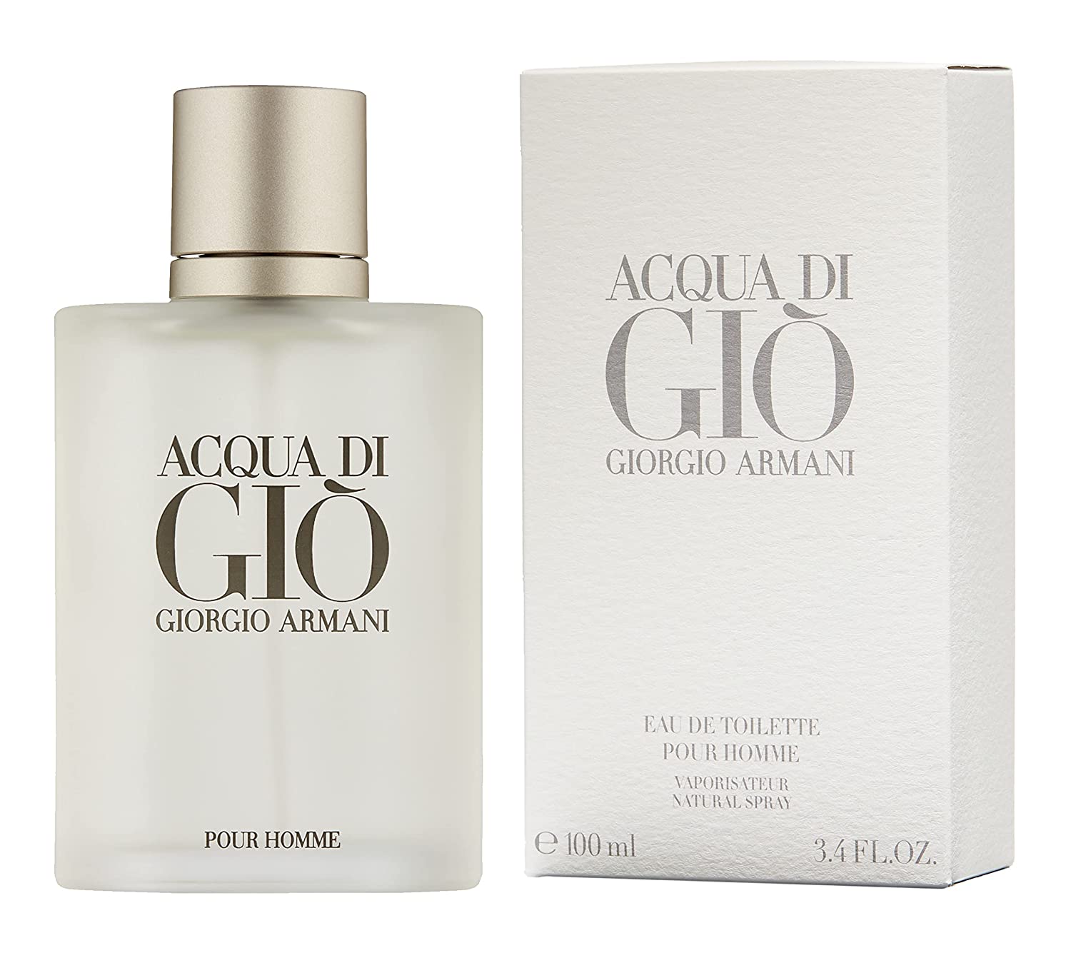 Acqua Di Gio By Giorgio Armani - 3.4oz - Fox Global Commerce - Cologne - Male - UPC: 3360372058878