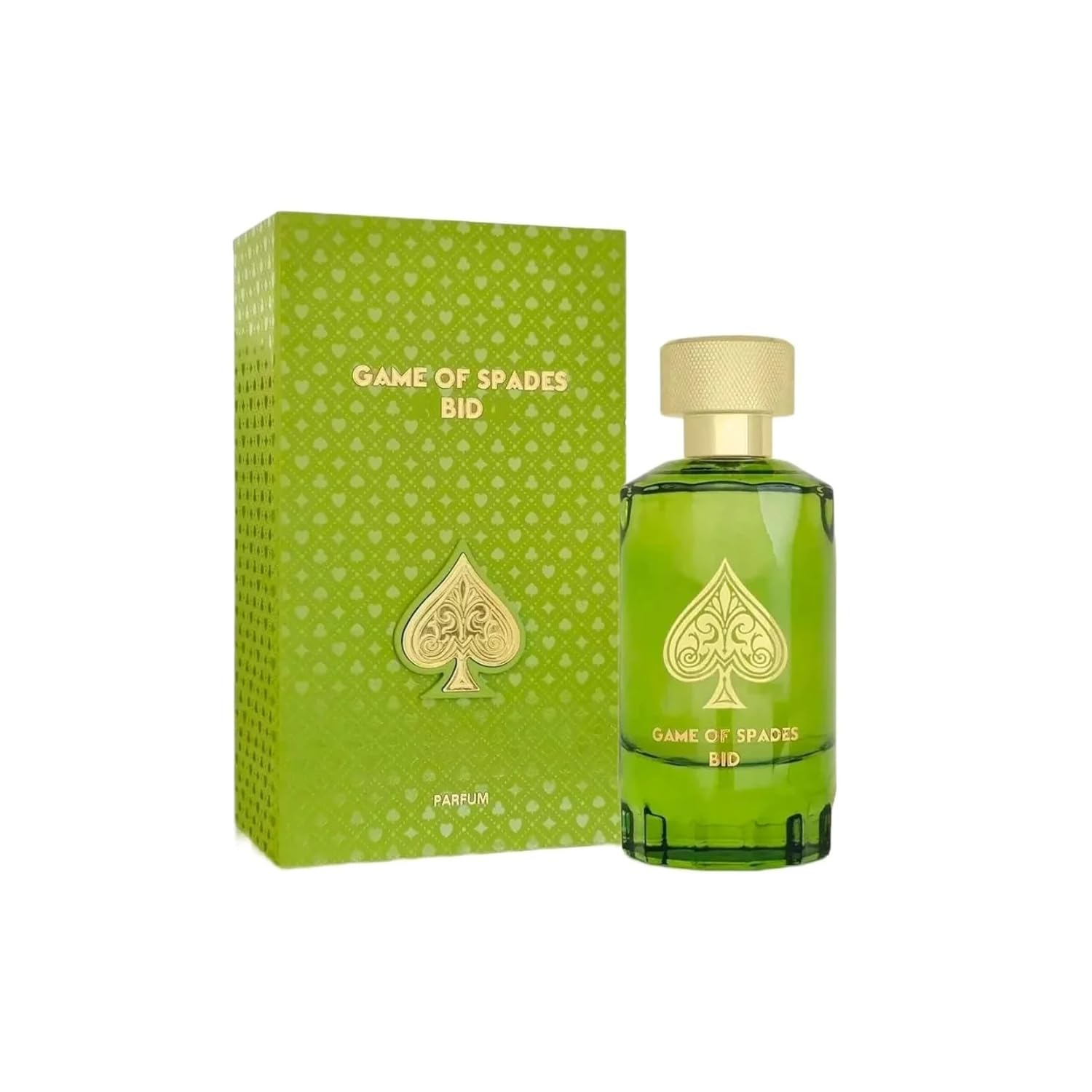 Game Of Spades Bid By Jo Milano - 3.4oz - Fox Global Commerce - Perfume & Cologne - UPC: 0860009248663