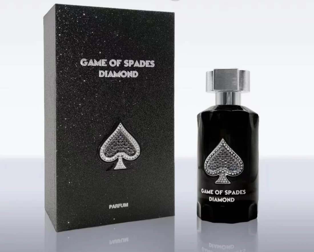 Game Of Spades Diamond By Jo Milano - 3.4oz - Fox Global Commerce - Perfume & Cologne - UPC: 0850051043064