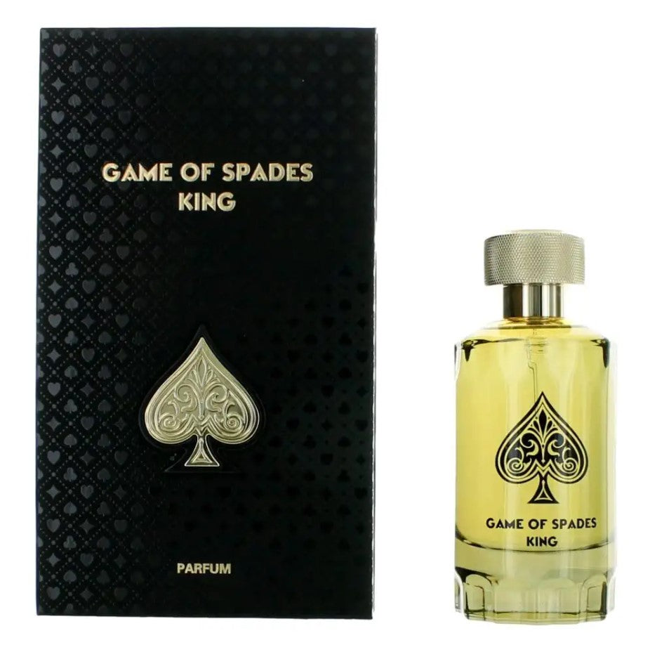 Game Of Spades King By Jo Milano - 3.4oz - Fox Global Commerce - Cologne - UPC: 0860009248601