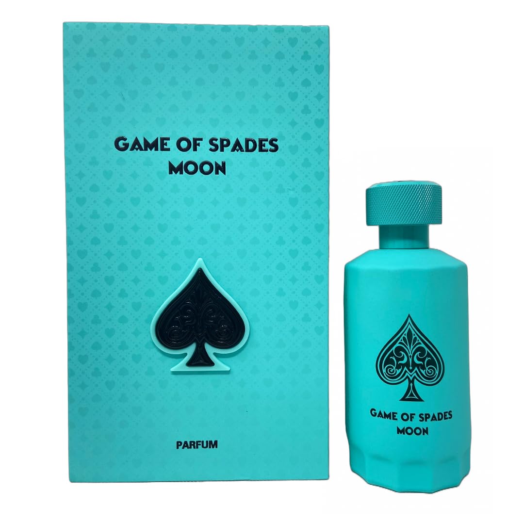 Game Of Spades Moon By Jo Milano - 3.4oz - Fox Global Commerce - Perfume & Cologne - UPC: 0850051043019