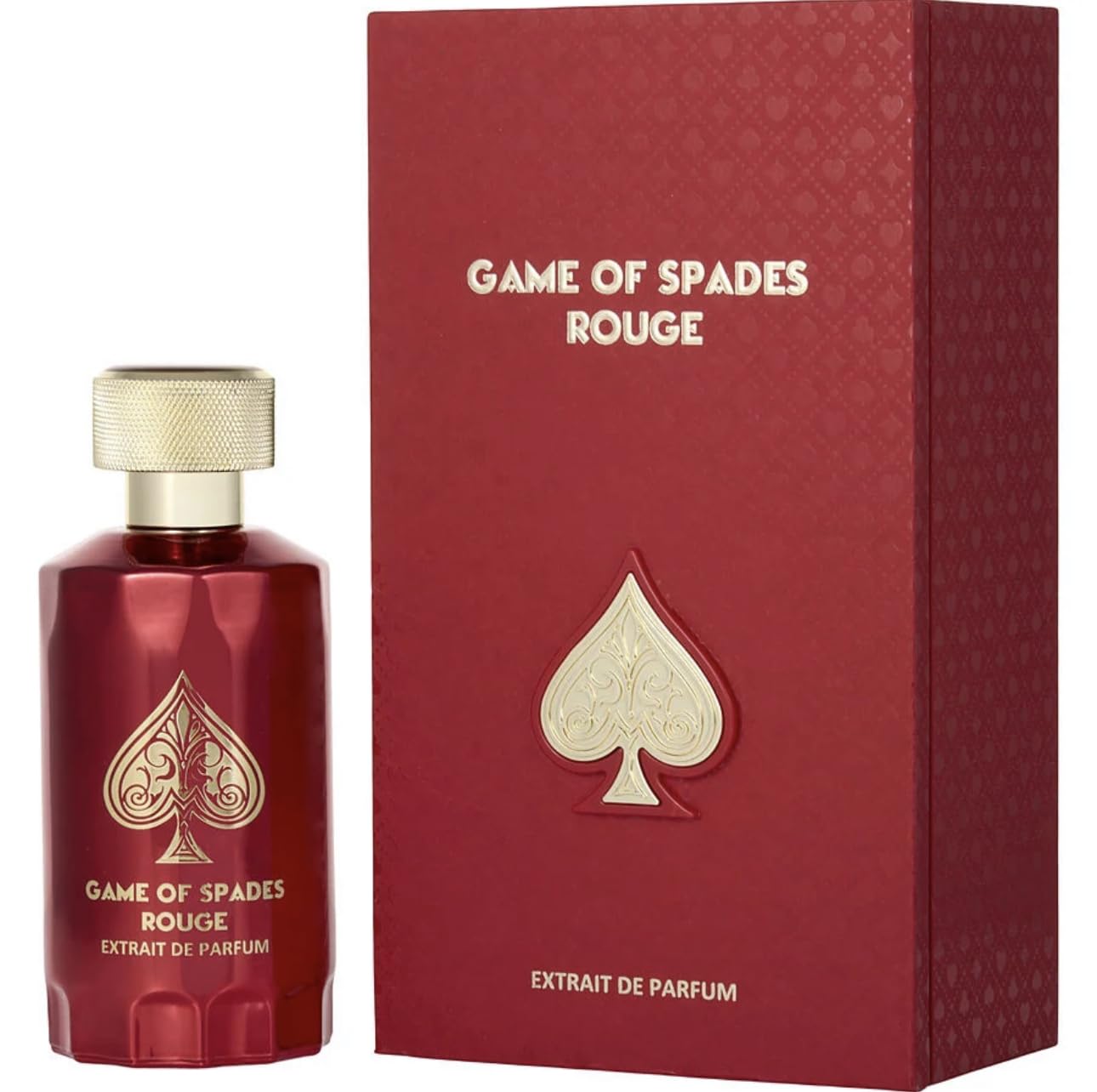 Game Of Spades Rouge Extrait By Jo Milano - 3.4oz - Fox Global Commerce - Cologne - UPC: 0860009248656