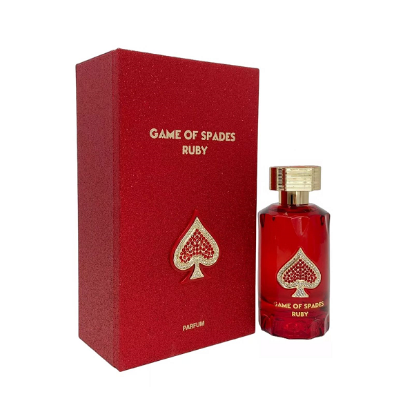 Game Of Spades Ruby By Jo Milano - 3.4oz - Fox Global Commerce - Perfume & Cologne - UPC: 0850051043040