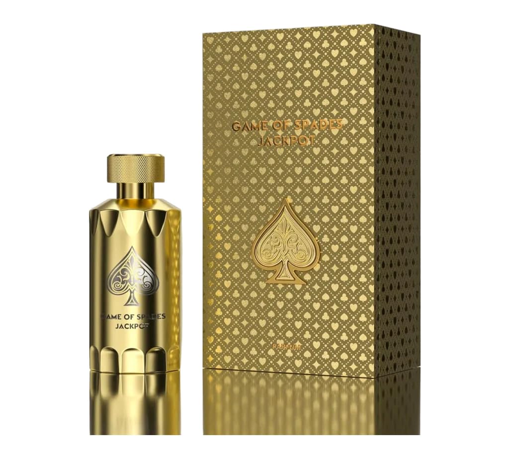 Game Of Spades Jackpot By Jo Milano - 3.4oz - Fox Global Commerce - Perfume & Cologne - UPC: 0860009248694