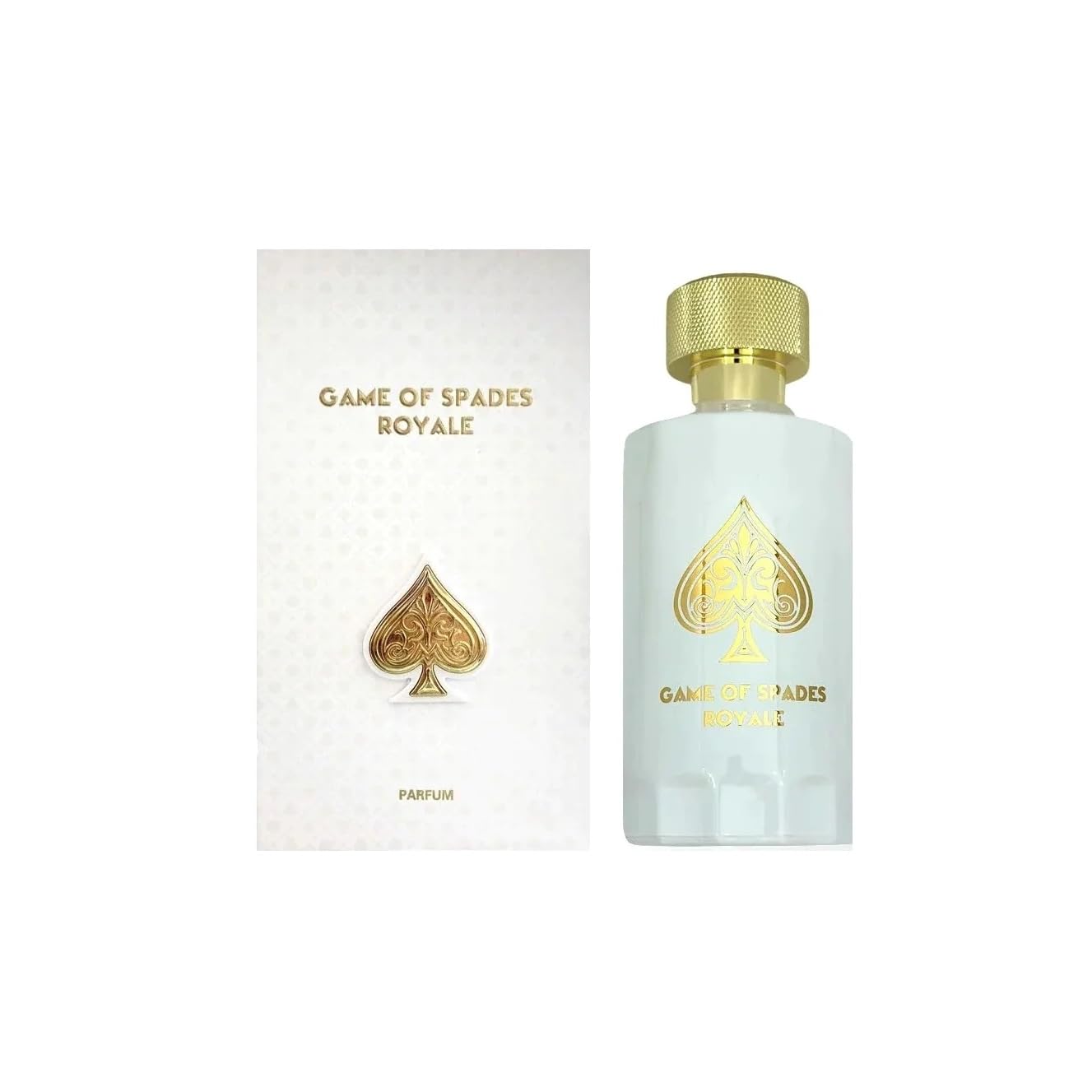 Game of Spades Royale By Jo Milano - 3.4oz - Fox Global Commerce - Perfume & Cologne - UPC: 0860009248670