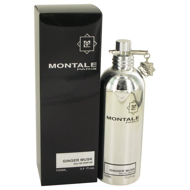 Ginger Musk By Montale Paris - 3.4oz - Fox Global Commerce - Perfume & Cologne - UPC: 3760260452397