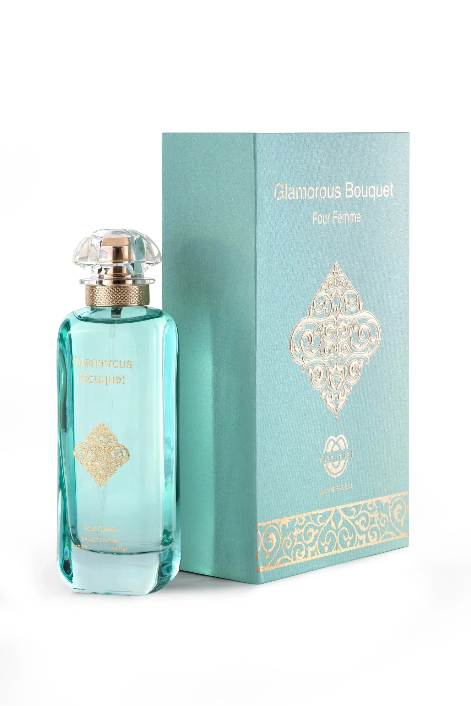 Glamorous Bouquet By Mush Mush - 3.4oz - Fox Global Commerce - Perfume - UPC: 0860009040755