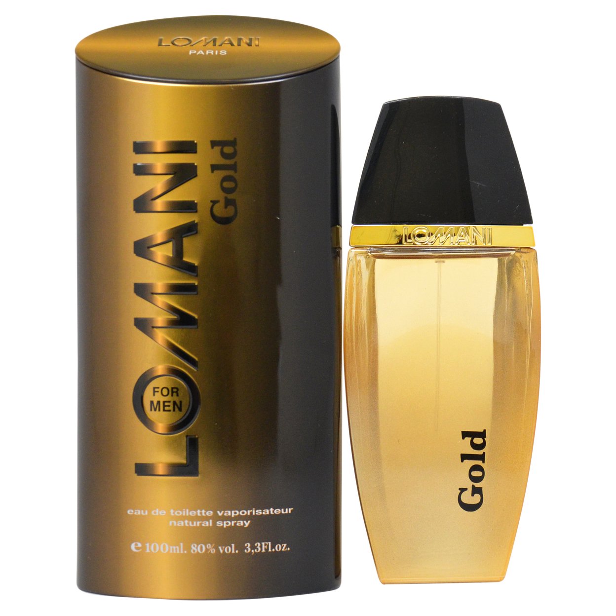 Gold By Lomani - 3.4oz - Fox Global Commerce - Cologne - UPC: 3610400001025