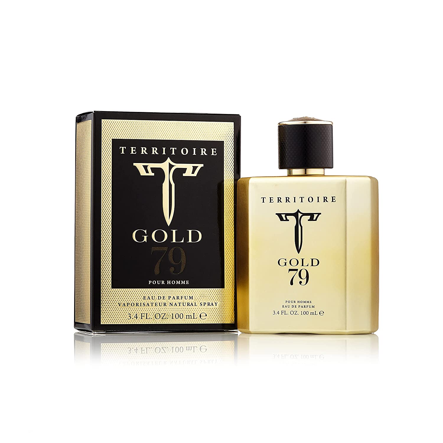 Gold 79 By Territoire - 3.4oz - Fox Global Commerce - Cologne - UPC: 0752084307130