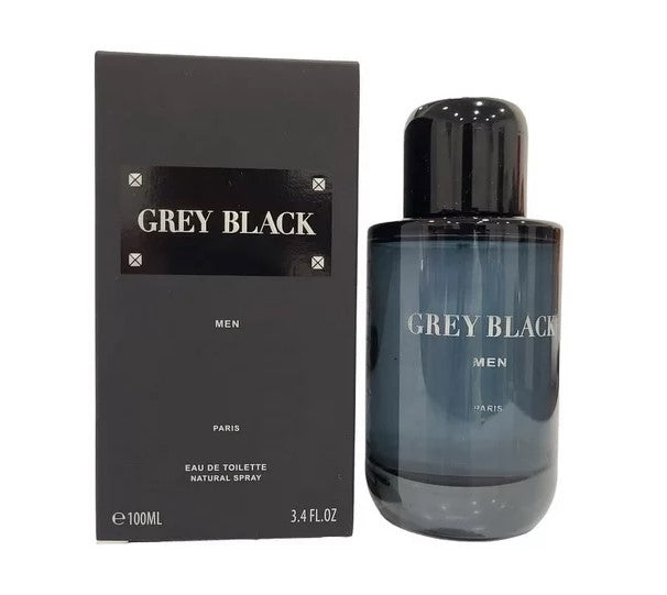 Grey Black By Karen Low - 3.4oz - Fox Global Commerce - Cologne - UPC: 3700134411495