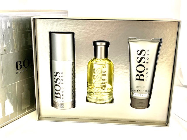 Hugo Boss Bottled Gift Set By Hugo Boss - Scent In The City - Gift Set