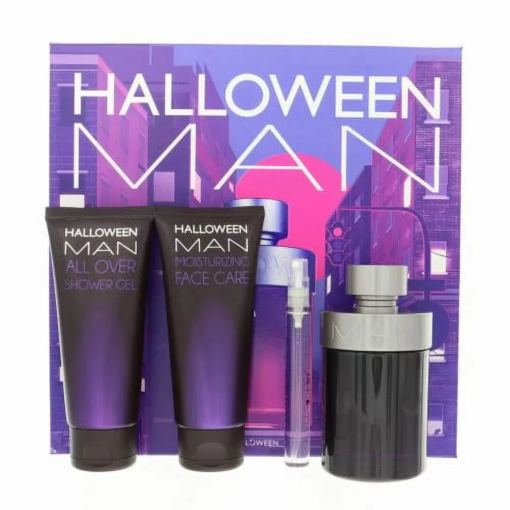 Halloween Man 4pcs Set by J. Del Pozo