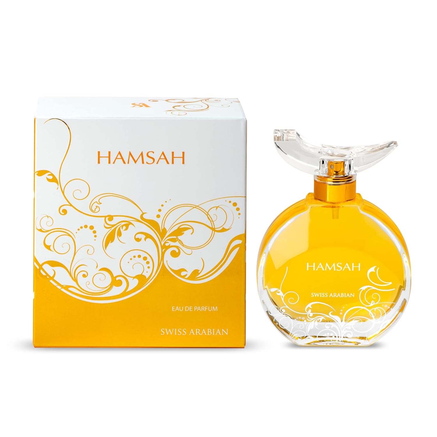 Hamsah By Swiss Arabian - 2.7oz - Fox Global Commerce - Perfume - UPC: 6295124016844