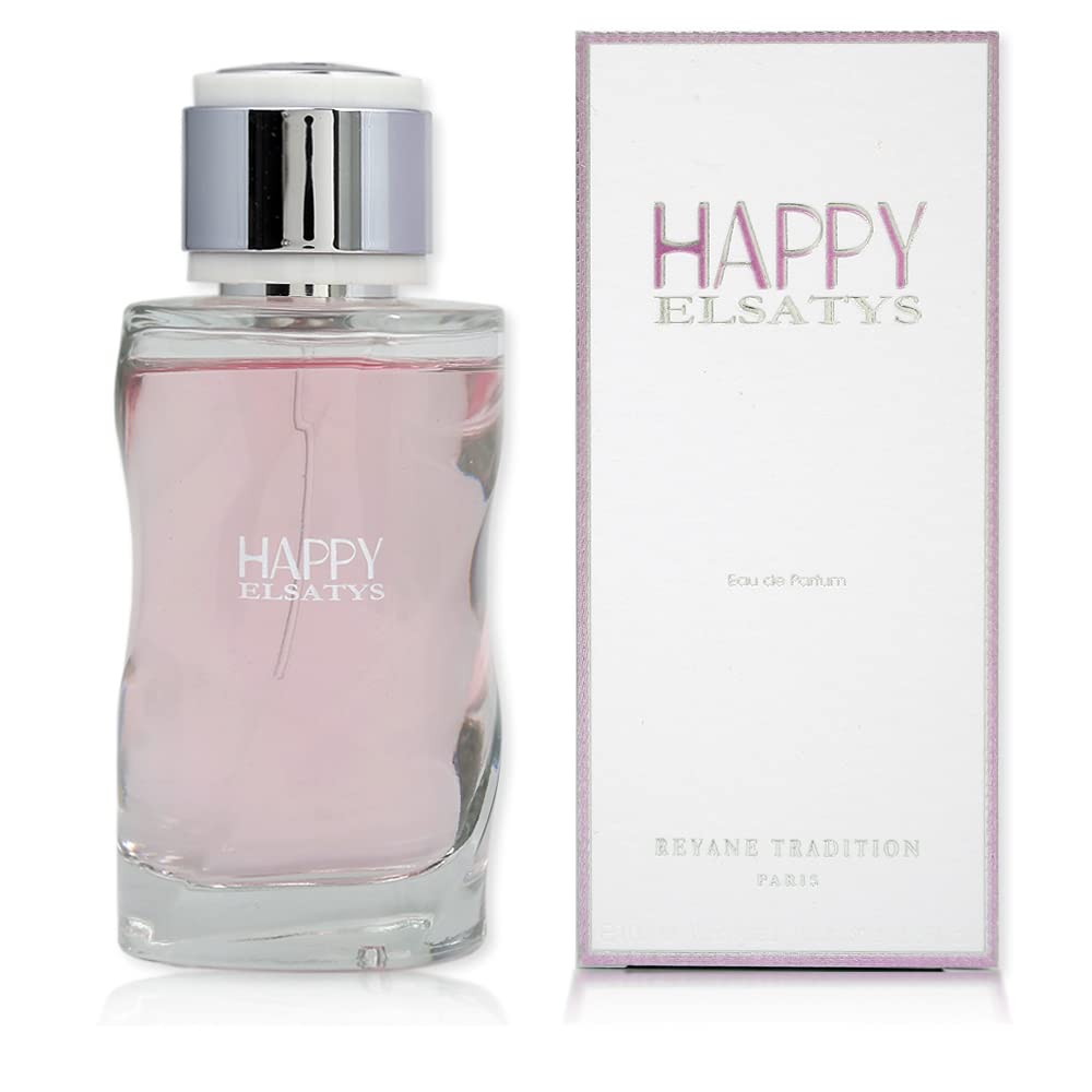 Happy Elsatys By Reyane Tradition - 3.3oz - Fox Global Commerce - Perfume - UPC: 3700066700049