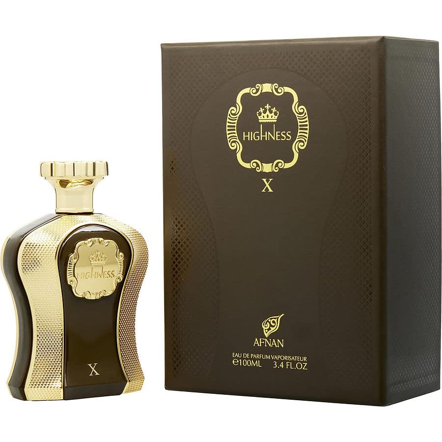 Highness X By Afnan - 3.4oz - Fox Global Commerce - Cologne - UPC: 6290171070177