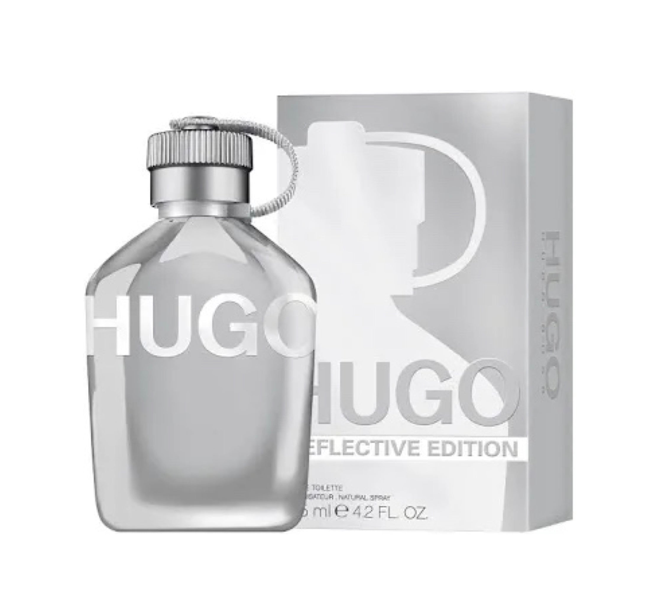 Hugo Reflective Edition By Hugo Boss - 4.2oz - Fox Global Commerce - Cologne - UPC: 3616302931866