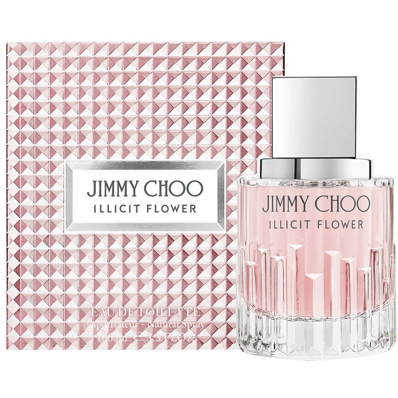 Illicit Flower By Jimmy Choo - 3.3oz - Fox Global Commerce - Perfume - UPC: 3386460075343