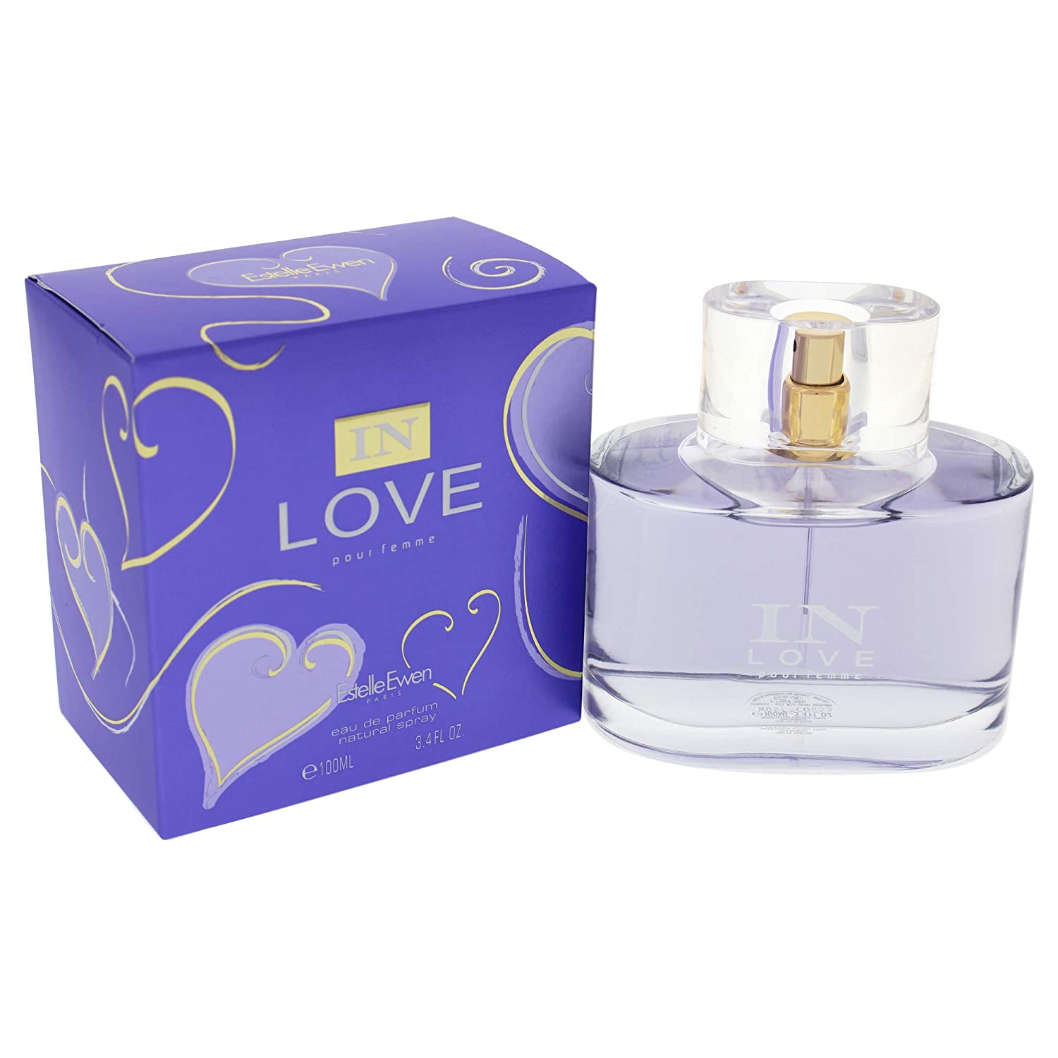 In Love By Estelle Ewen - 3.4oz - Fox Global Commerce - Perfume - UPC: 3700134407443