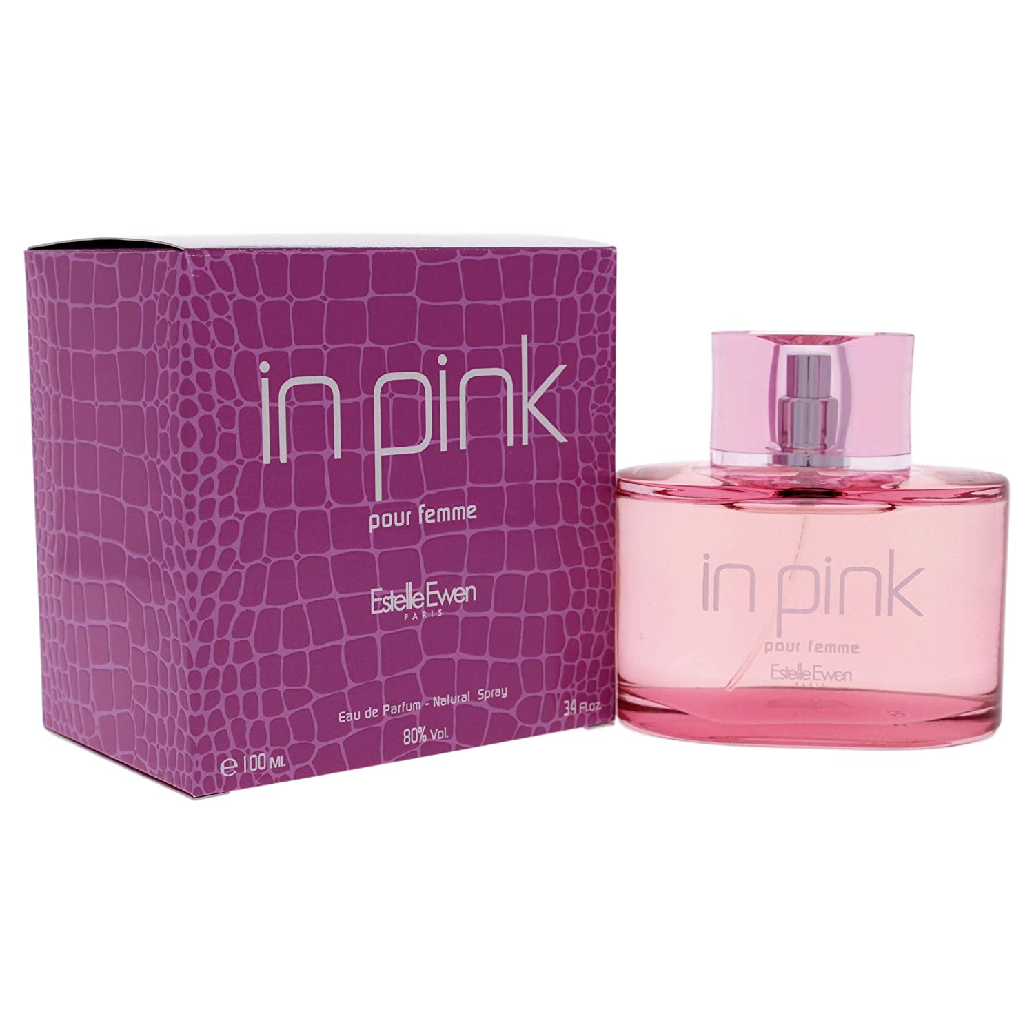 In Pink By Estelle Ewen - 3.4oz - Fox Global Commerce - Perfume & Cologne - UPC: 3700134405623