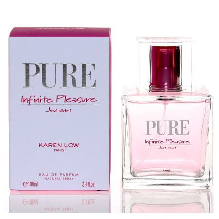 Pure Infinite Pleasure Just Girl By Karen Low - 3.4oz - Fox Global Commerce - Perfume - UPC: 3700134406514