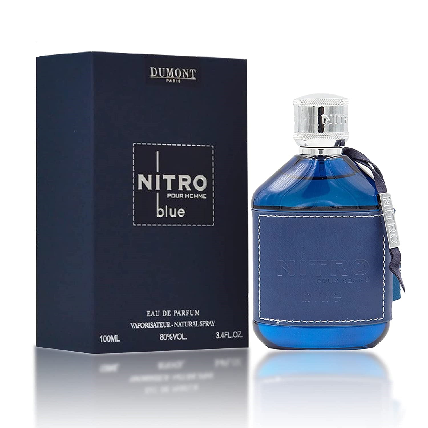 Nitro Blue By Dumont - 3.4oz - Fox Global Commerce - Cologne - UPC: 3760060761897