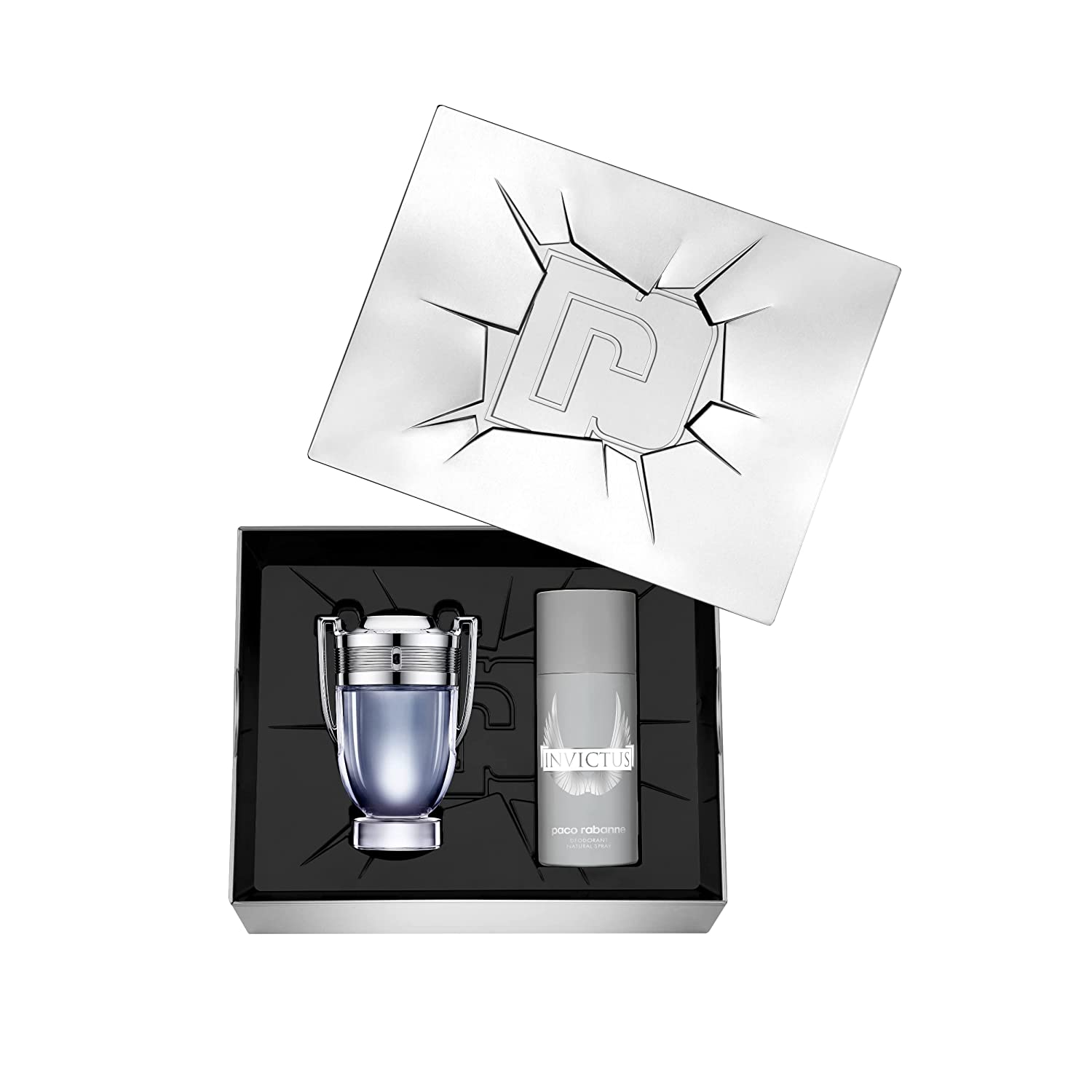 Invictus Gift Set By Paco Rabanne