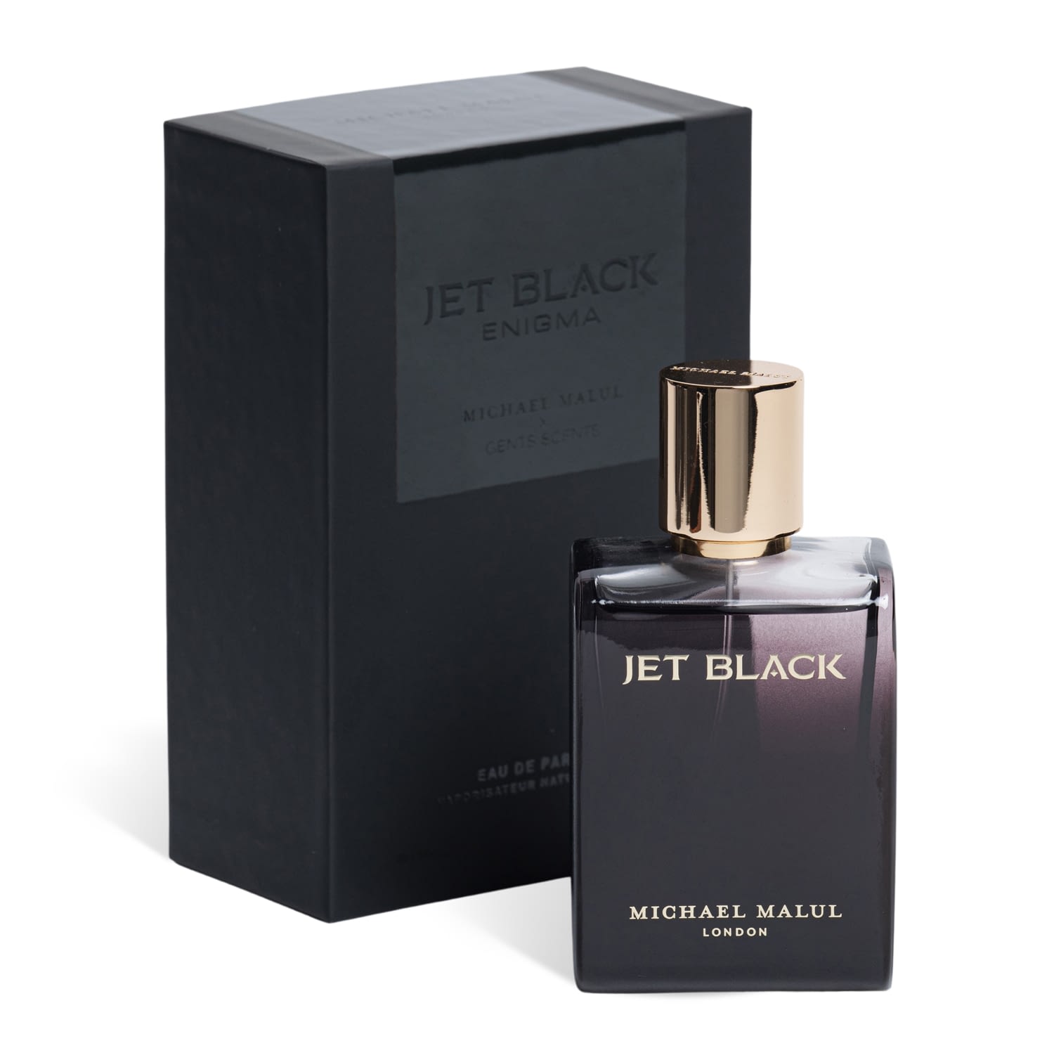 Jet Black Enigma By Michael Malul - Fox Global Commerce - Perfume & Cologne