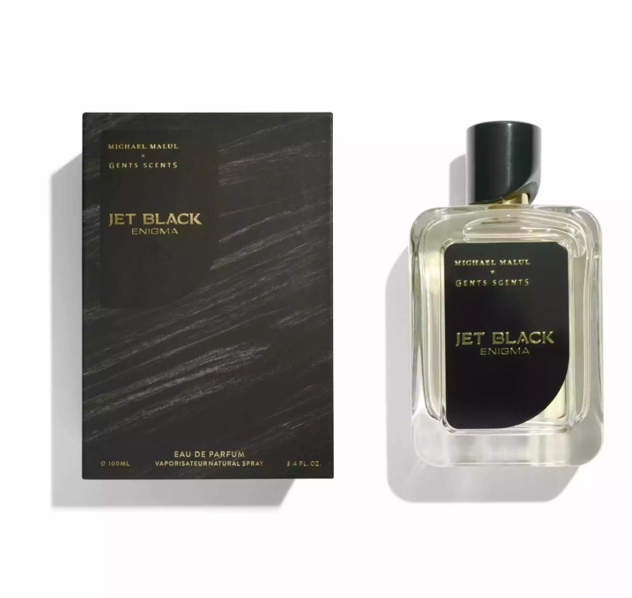 Jet Black Enigma By Michael Malul x Gents Scents - 3.4oz - Fox Global Commerce - Cologne