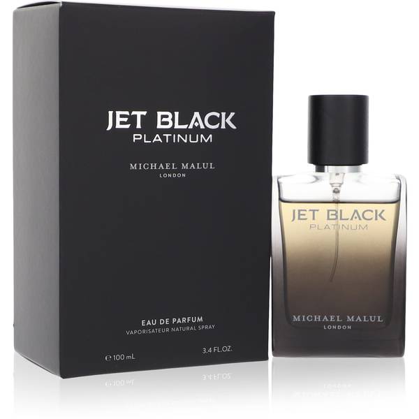 Jet Black Platinum By Michael Malul - Fox Global Commerce - Perfume & Cologne