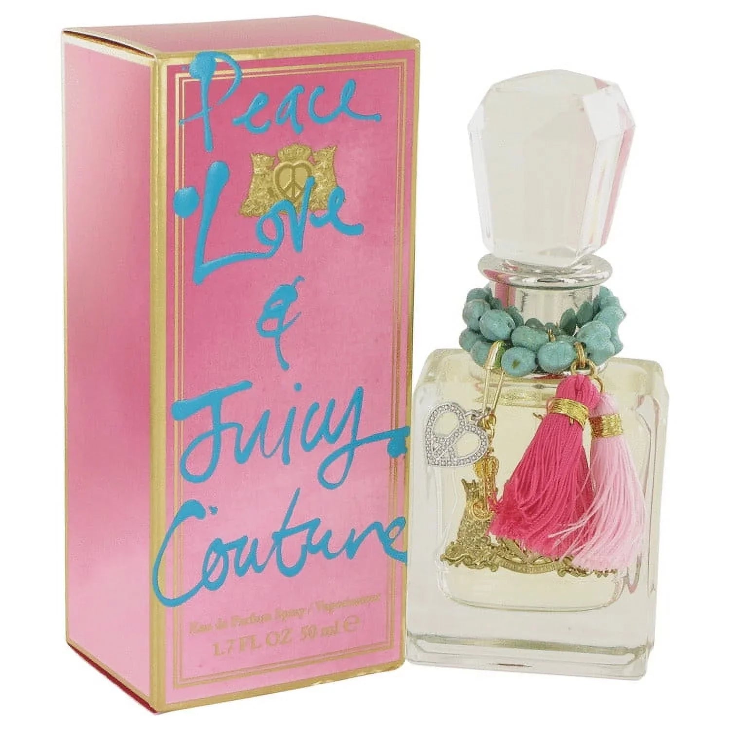 Peace Love by Juicy Couture - 1.7oz - Fox Global Commerce - Perfume - UPC: 719346135740