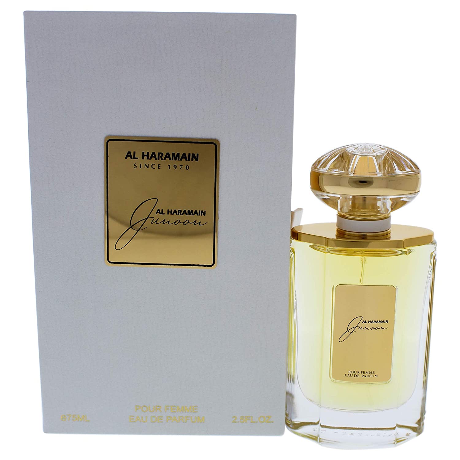 Junoon By Al Haramain - 2.5oz - Fox Global Commerce - Perfume - UPC: 6291100136285