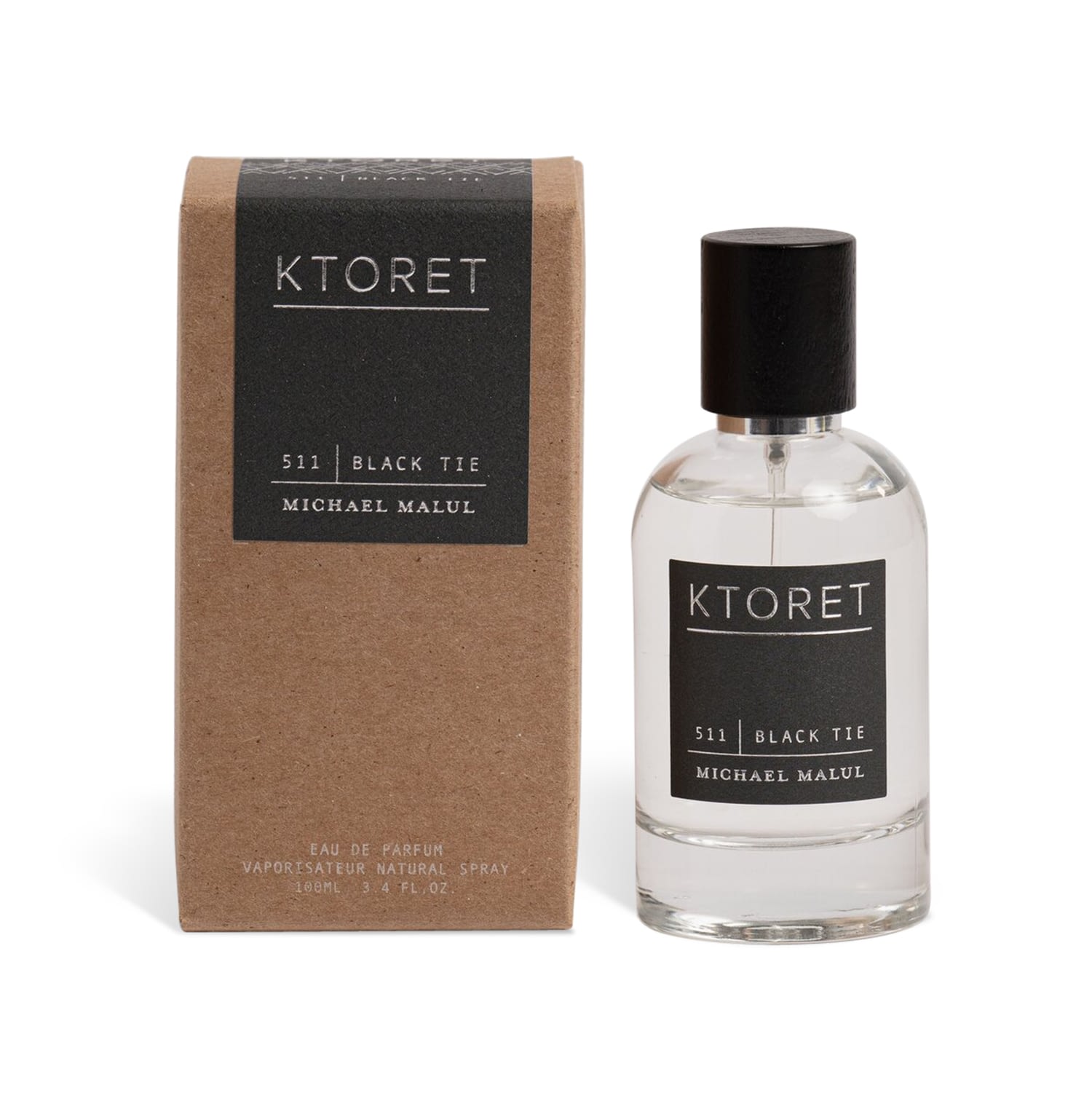 KTORET 511 Black Tie By Michael Malul - Fox Global Commerce - Perfume & Cologne