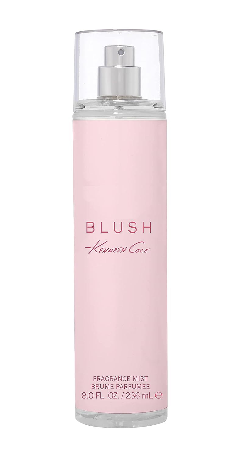 Blush Body Mist By Kenneth Cole - 8.0oz - Fox Global Commerce - Body Mist - UPC: 0608940582374