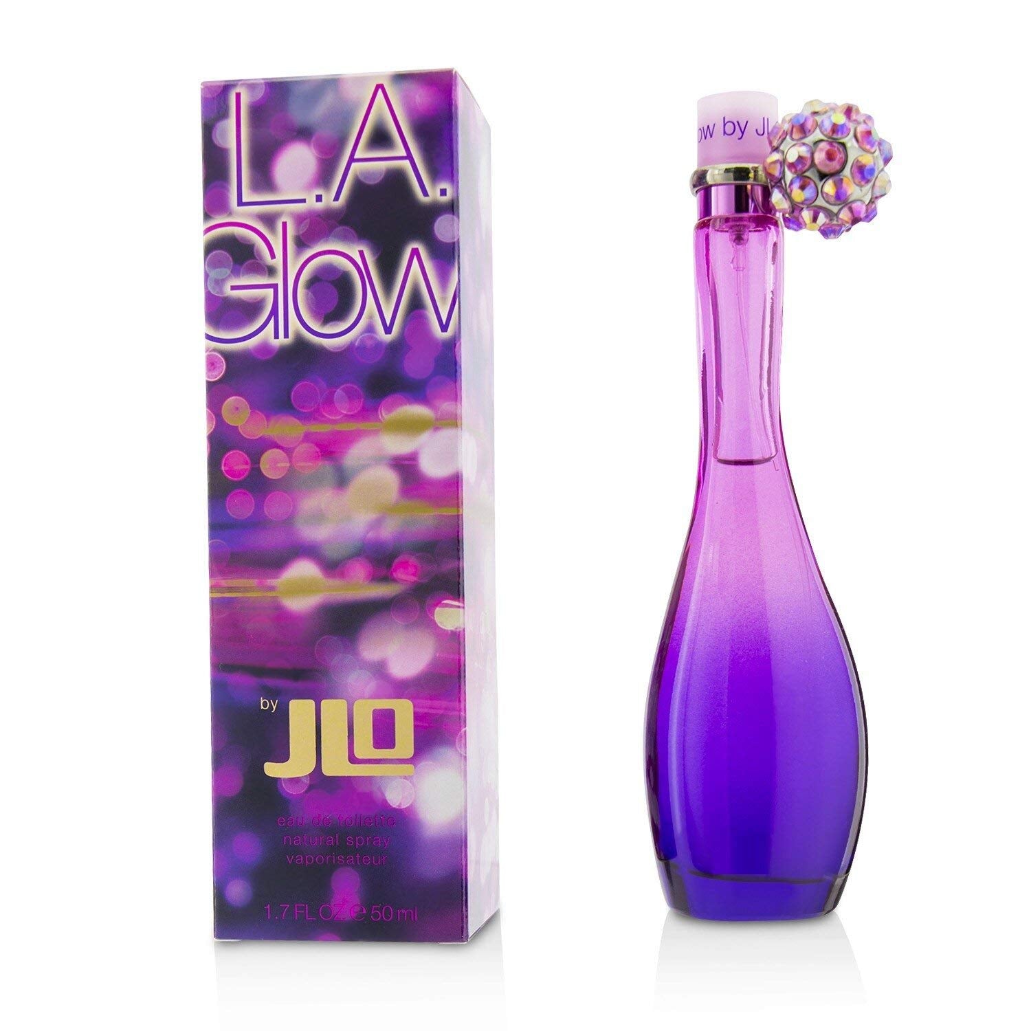 L.A. Glow By Jennifer Lopez (J. Lo) - 3.4oz - Fox Global Commerce - Perfume - UPC: 3607349614904